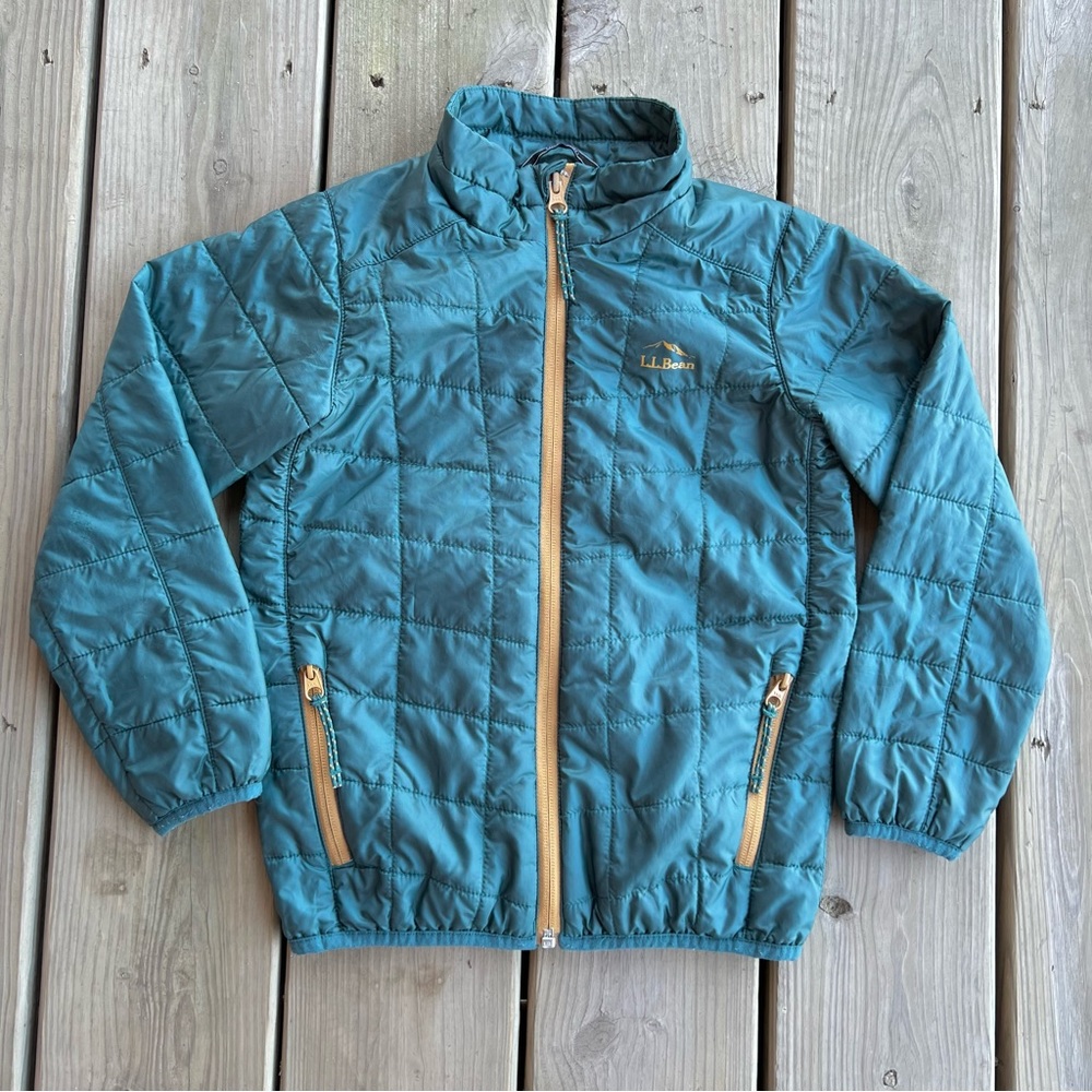 Kids L.L. Bean Winter Puff Jacket Size: 5-6